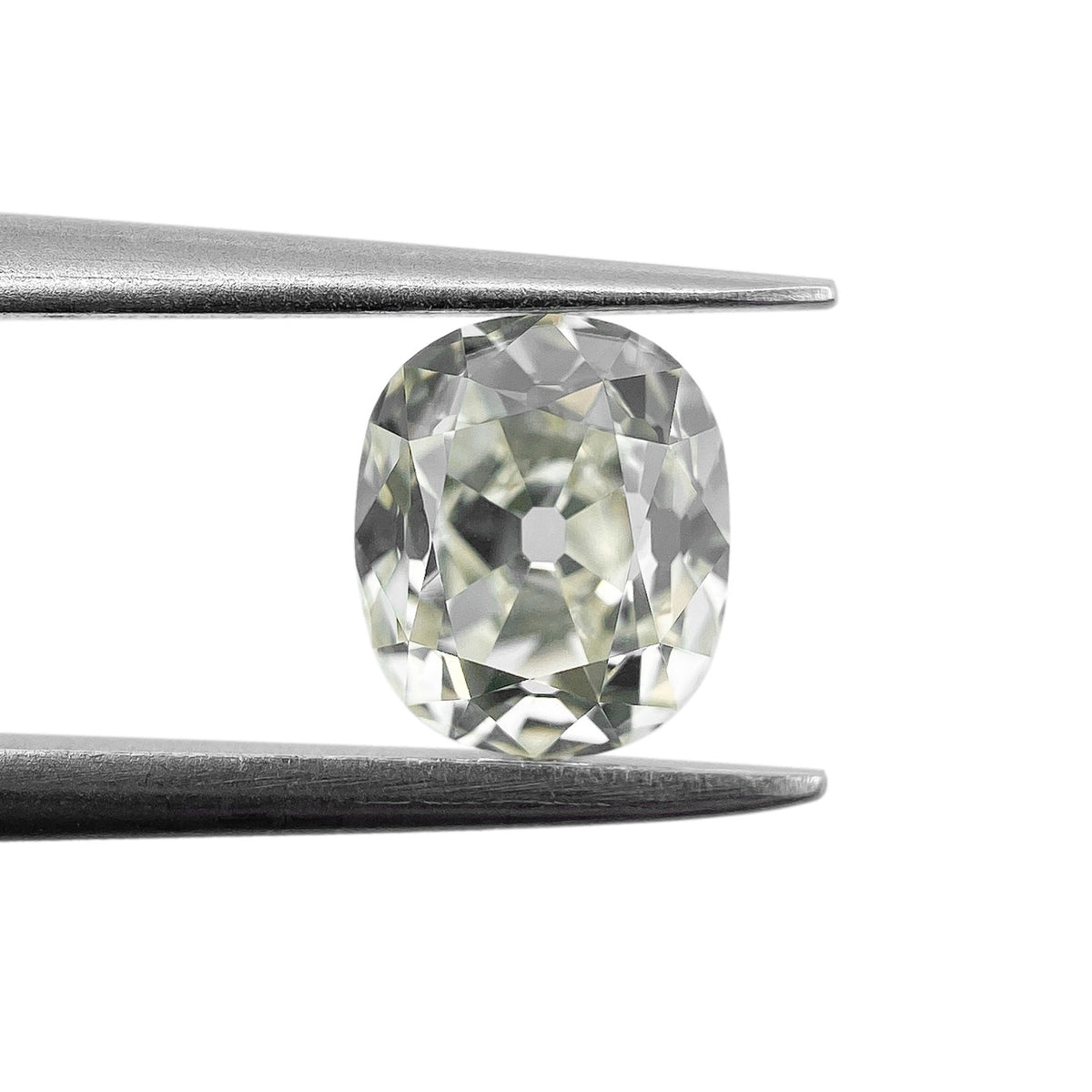1.07ct | S-T/VS1 Cushion Shape Old Mine Cut Diamond (GIA) - Modern Rustic Diamond