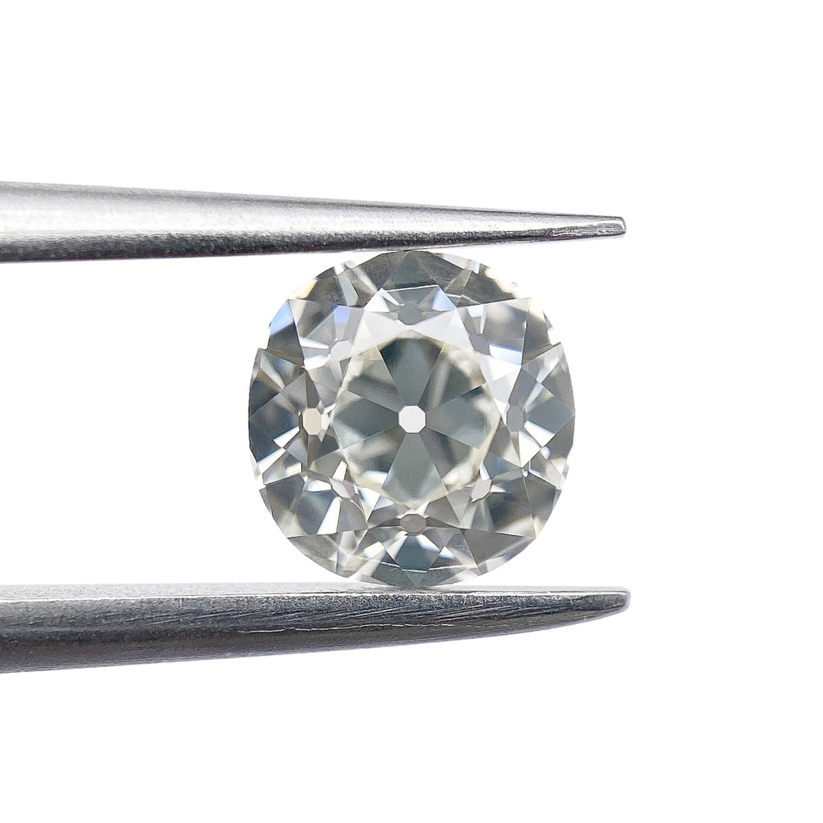 1.00ct | K/VS1 Cushion Shape Old Mine Cut Diamond (GIA) - Modern Rustic Diamond