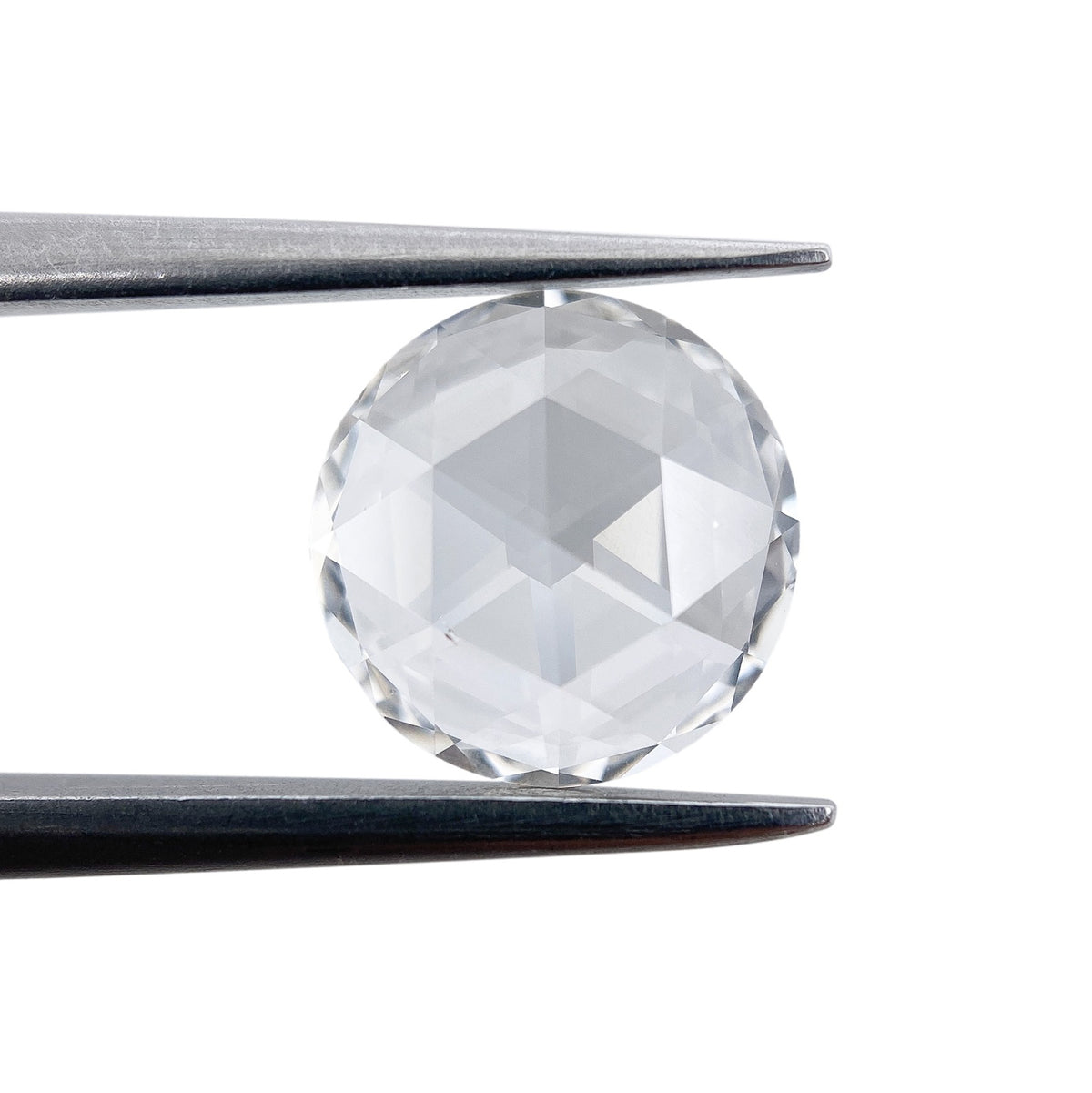 1.14ct | F/SI1 Round Shape Rose Cut Diamond (GIA) - Modern Rustic Diamond