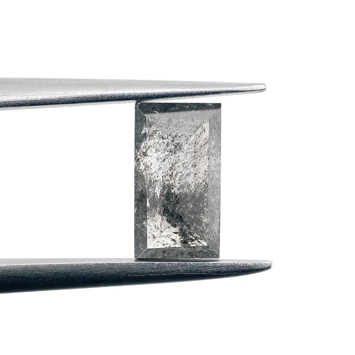 1.01ct | Rustic Baguette Shape Rose Cut Diamond - Modern Rustic Diamond