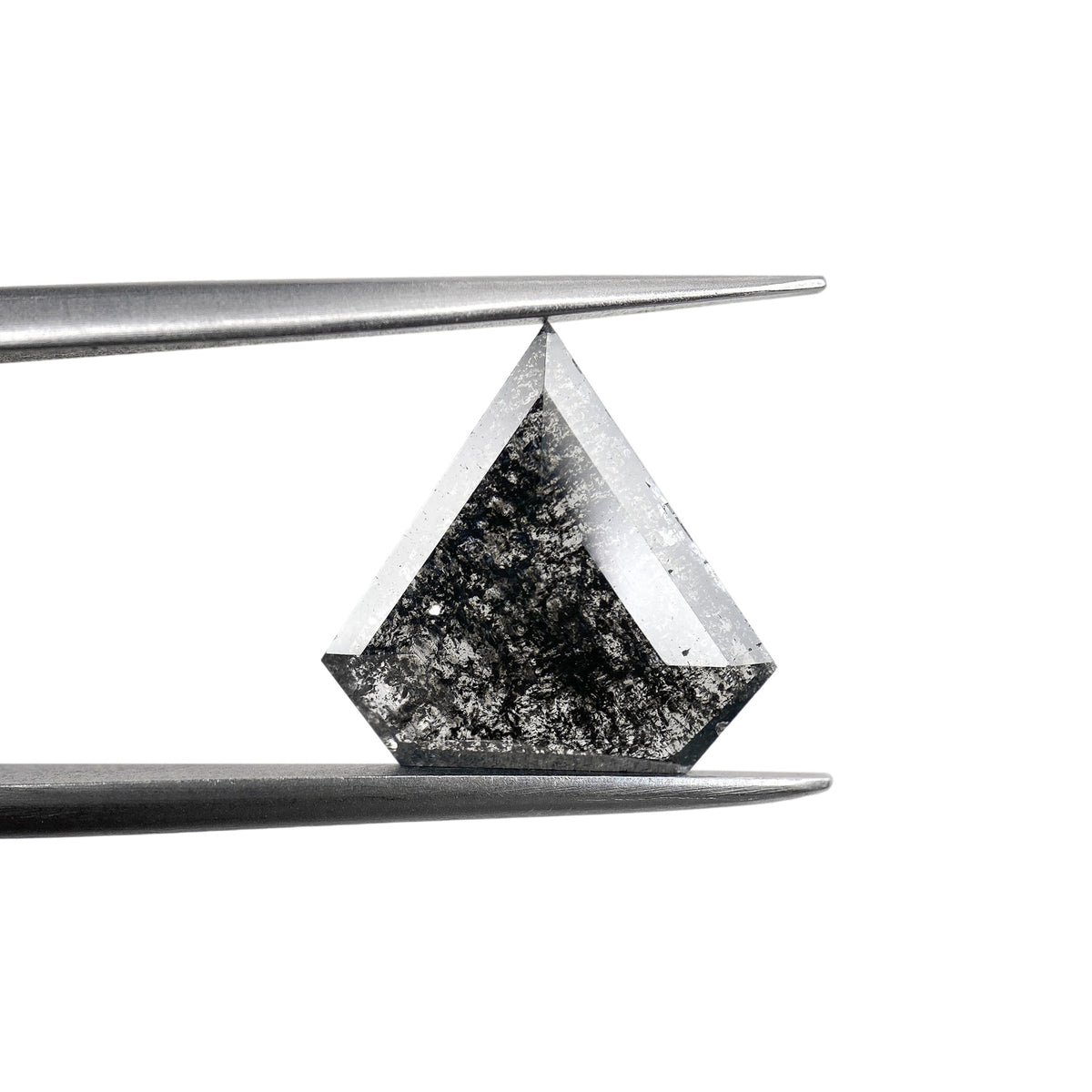 2.25ct | Rustic Shield Shape Rose Cut Diamond - Modern Rustic Diamond