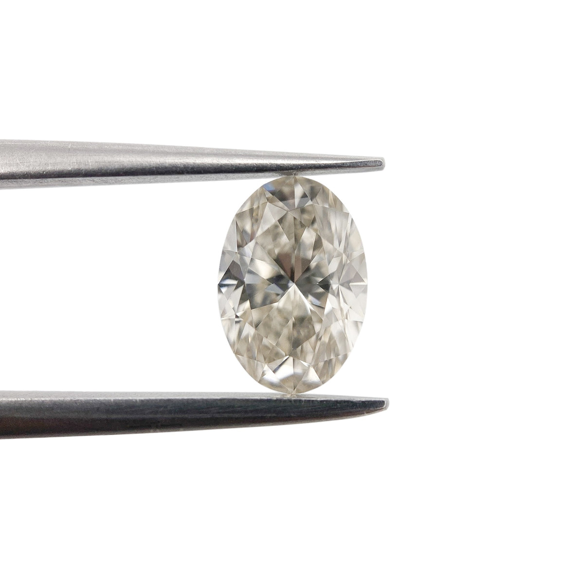 1.01ct | J-K/VVS Oval Shape Brilliant Cut Diamond - Modern Rustic Diamond