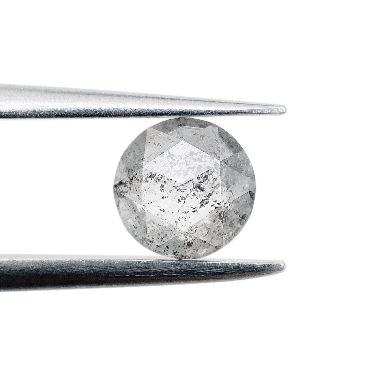 0.52ct | Rustic  Round Shape Rose Cut Diamond - Modern Rustic Diamond