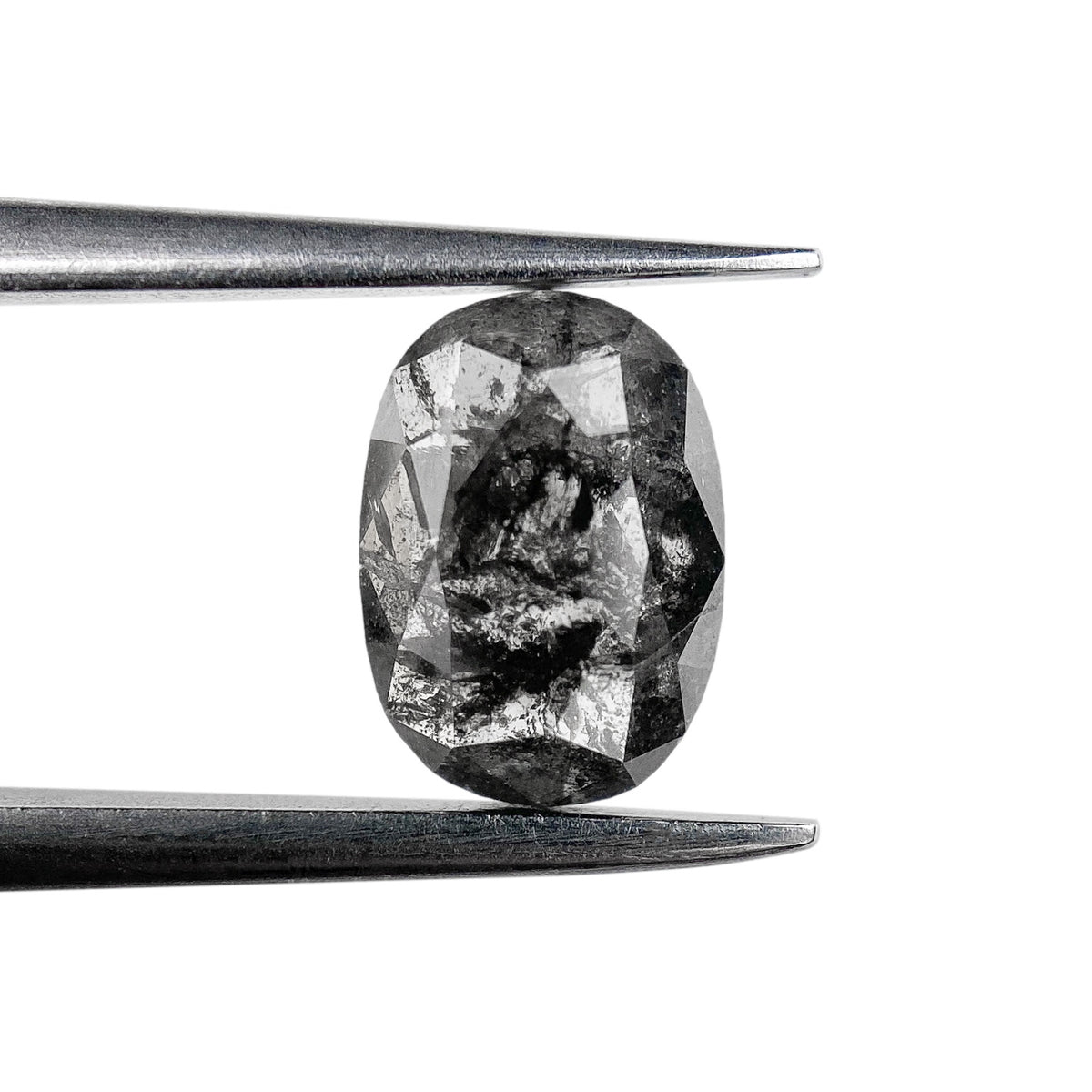 1.08ct | Rustic Oval Shape Rose Cut Diamond - Modern Rustic Diamond