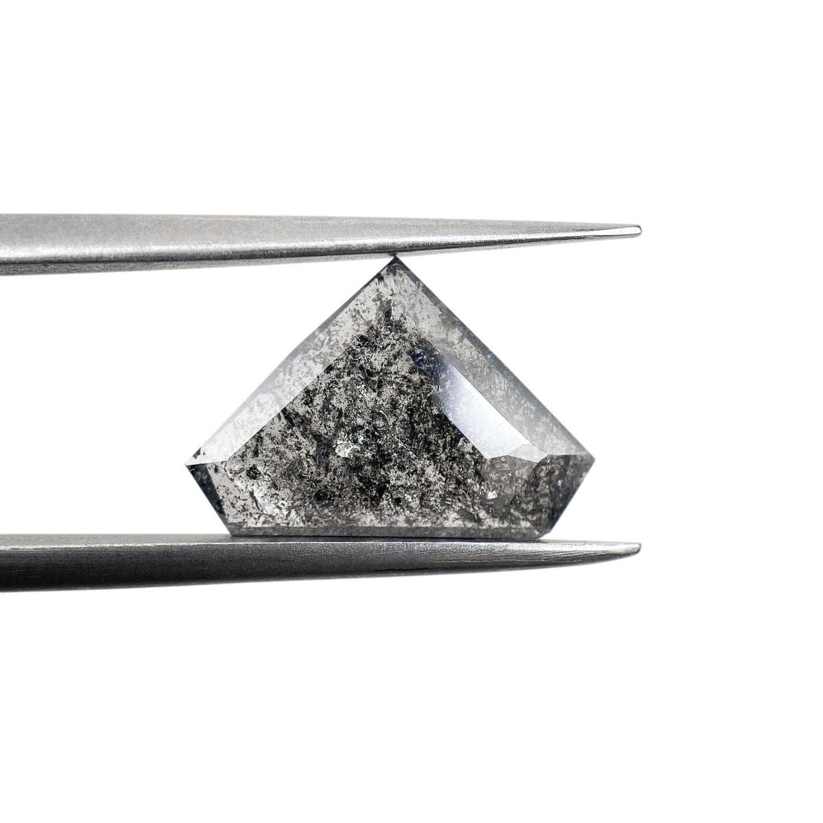 2.04ct | Rustic Shield Shape Rose Cut Diamond - Modern Rustic Diamond