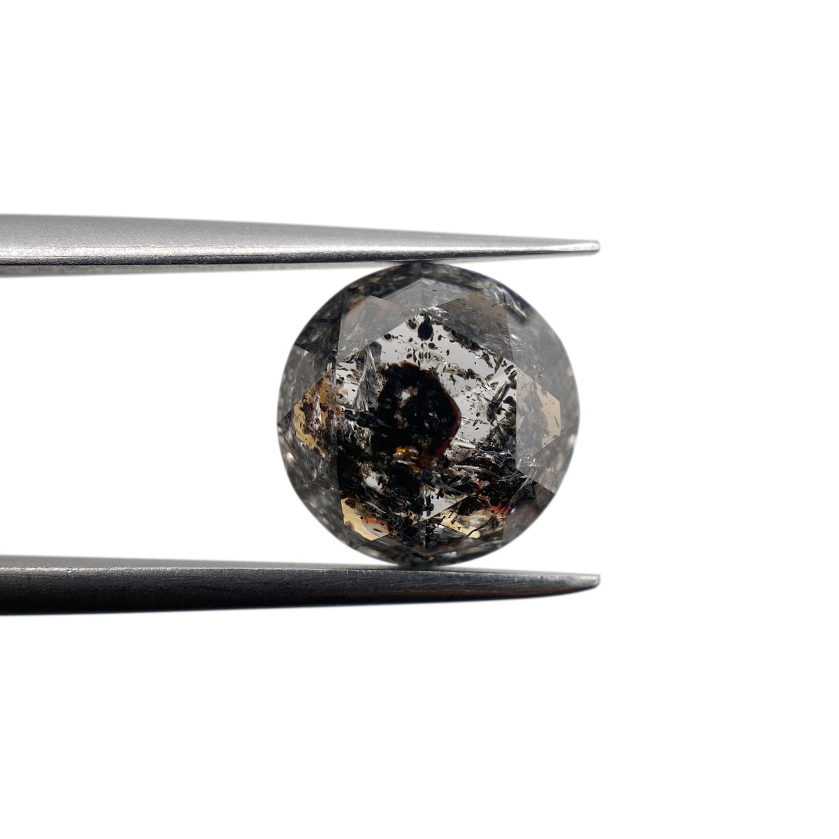2.70ct | Rustic Round Shape Rose Cut Diamond - Modern Rustic Diamond