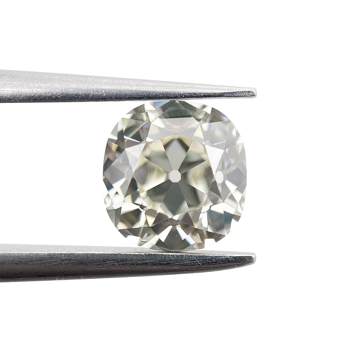 1.13ct | N/VS2 Cushion Shape Old Mine Cut Diamond (GIA) - Modern Rustic Diamond