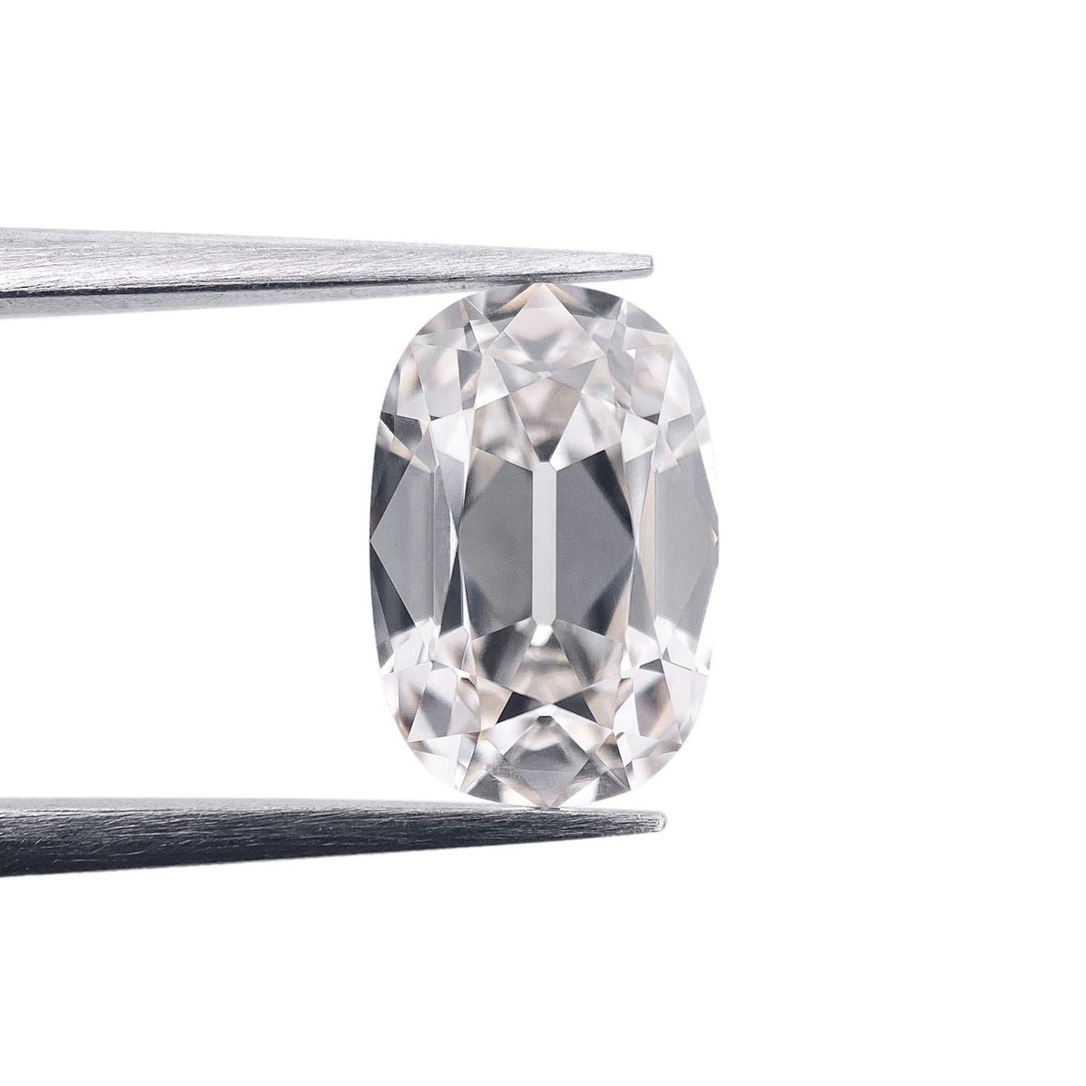 2.18ct | K/VS1 Cushion Shape Old Mine Cut Diamond (GIA) - Modern Rustic Diamond