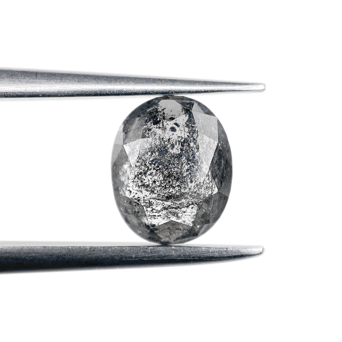1.12ct | Rustic Oval Shape Brilliant Cut Diamond - Modern Rustic Diamond