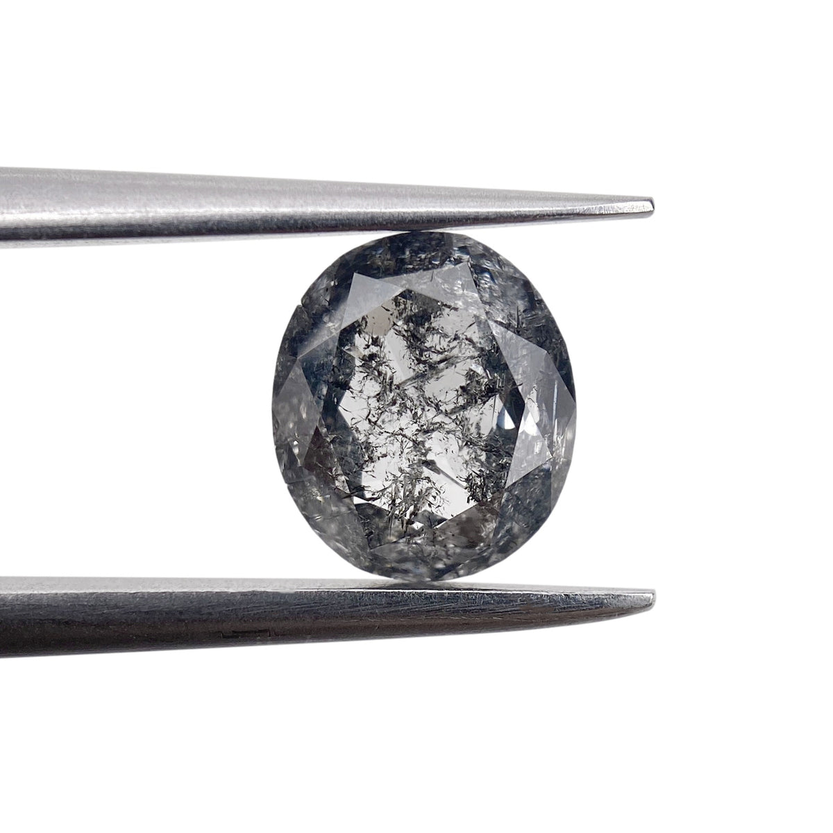 1.10ct | Rustic Oval Shape Brilliant Cut Diamond - Modern Rustic Diamond