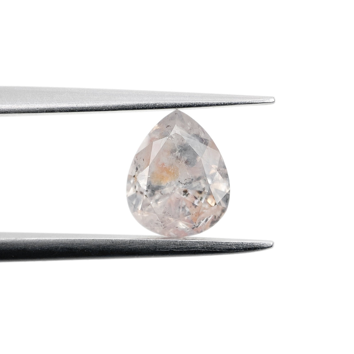 1.24ct | Rustic Pear Shape Brilliant Cut Diamond - Modern Rustic Diamond