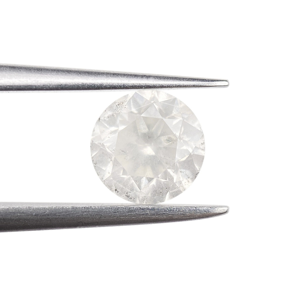 1.04ct | Rustic Round Shape Brilliant Cut Diamond - Modern Rustic Diamond