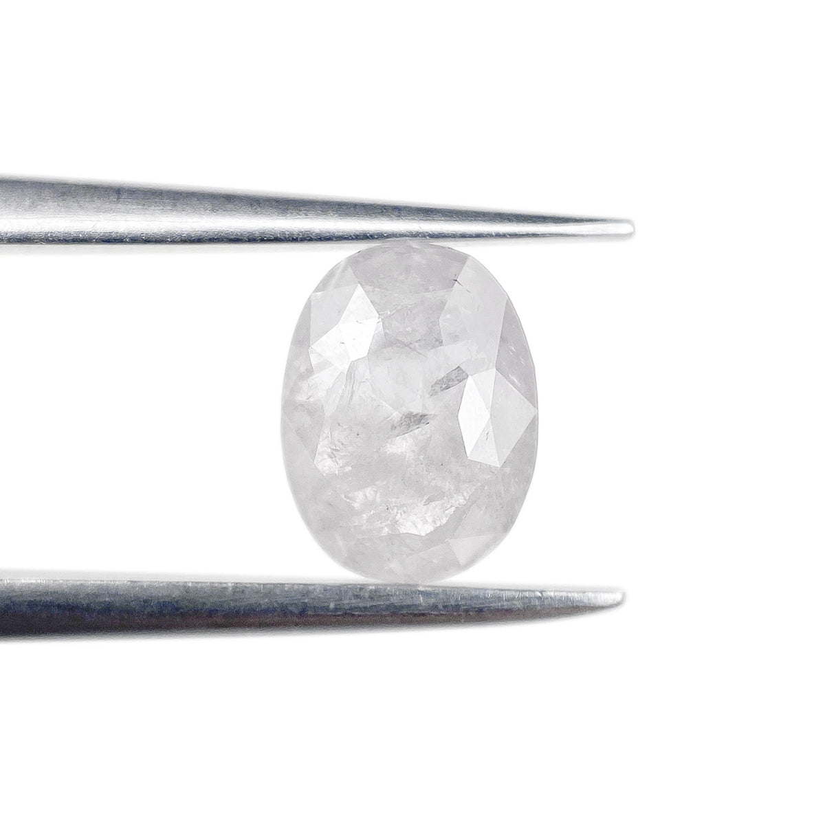 1.22ct | Rustic Oval Shape Rose Cut Diamond - Modern Rustic Diamond