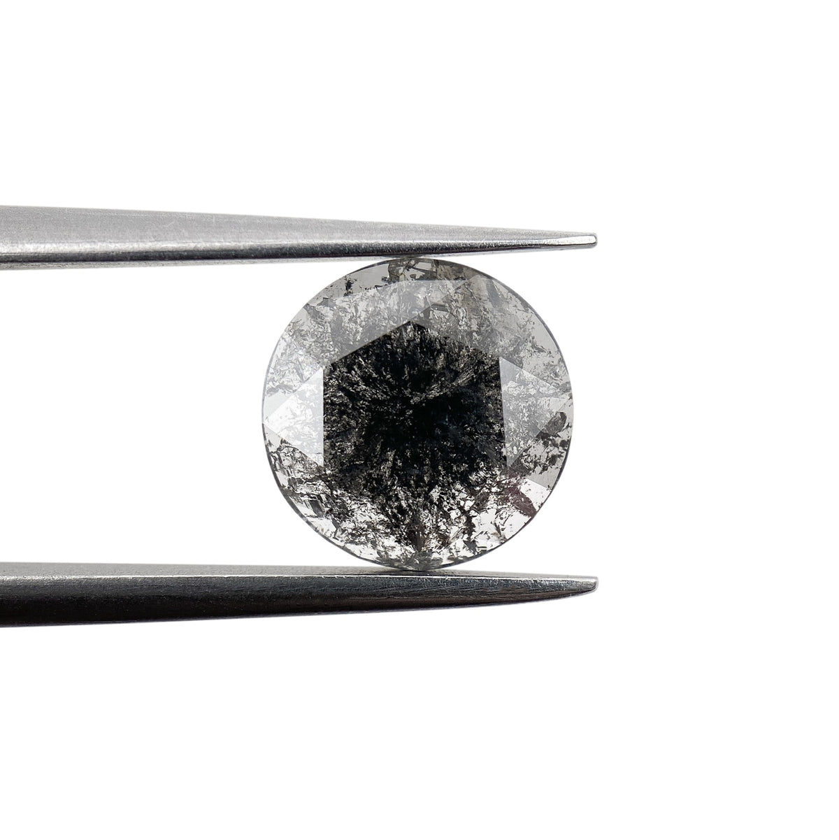 1.50ct | Rustic  Round Shape Rose Cut Diamond - Modern Rustic Diamond