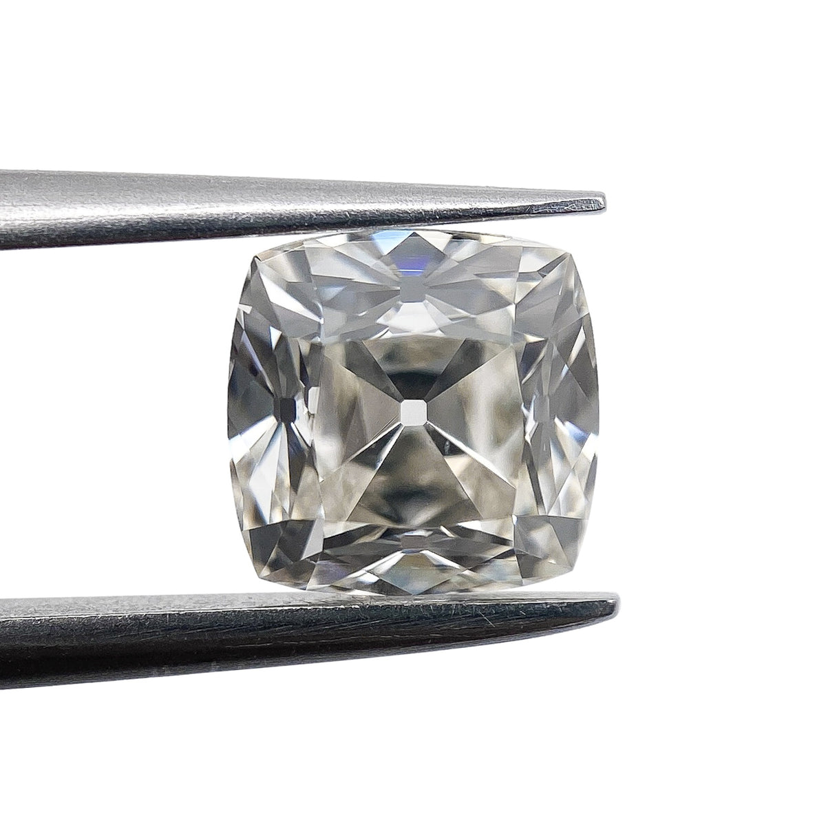 1.50ct | K/VS2 Cushion Shape Old Mine Cut Diamond (GIA) - Modern Rustic Diamond