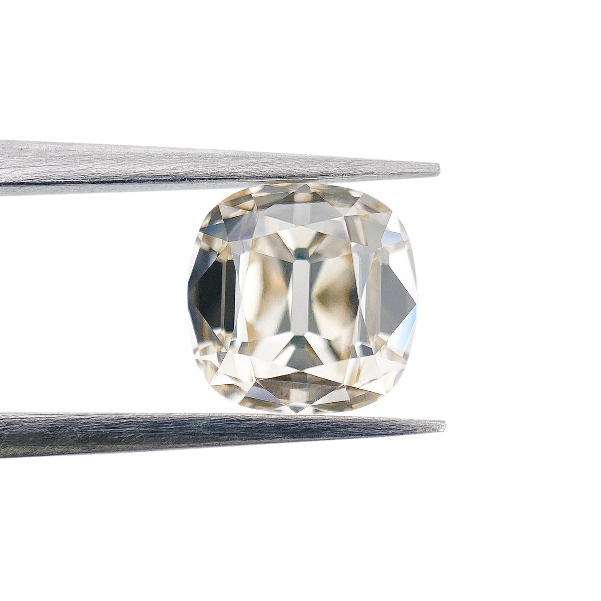 1.49ct | N/VS1 Cushion Shape Old Mine Cut Diamond (GIA) - Modern Rustic Diamond