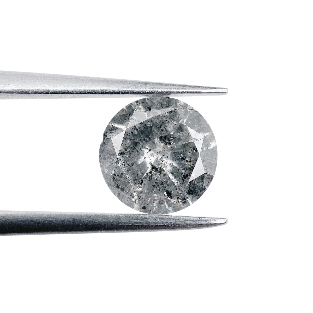 1.69ct | Rustic Round Shape Brilliant Cut Diamond - Modern Rustic Diamond