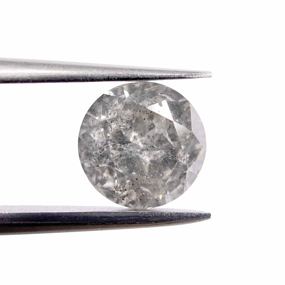 1.58ct | Rustic  Round Shape Brilliant Cut Diamond - Modern Rustic Diamond