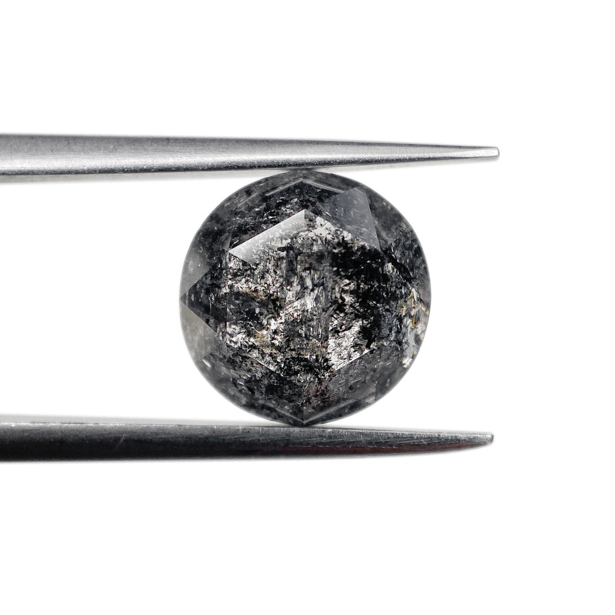 2.40ct | Rustic Round Shape Rose Cut Diamond - Modern Rustic Diamond