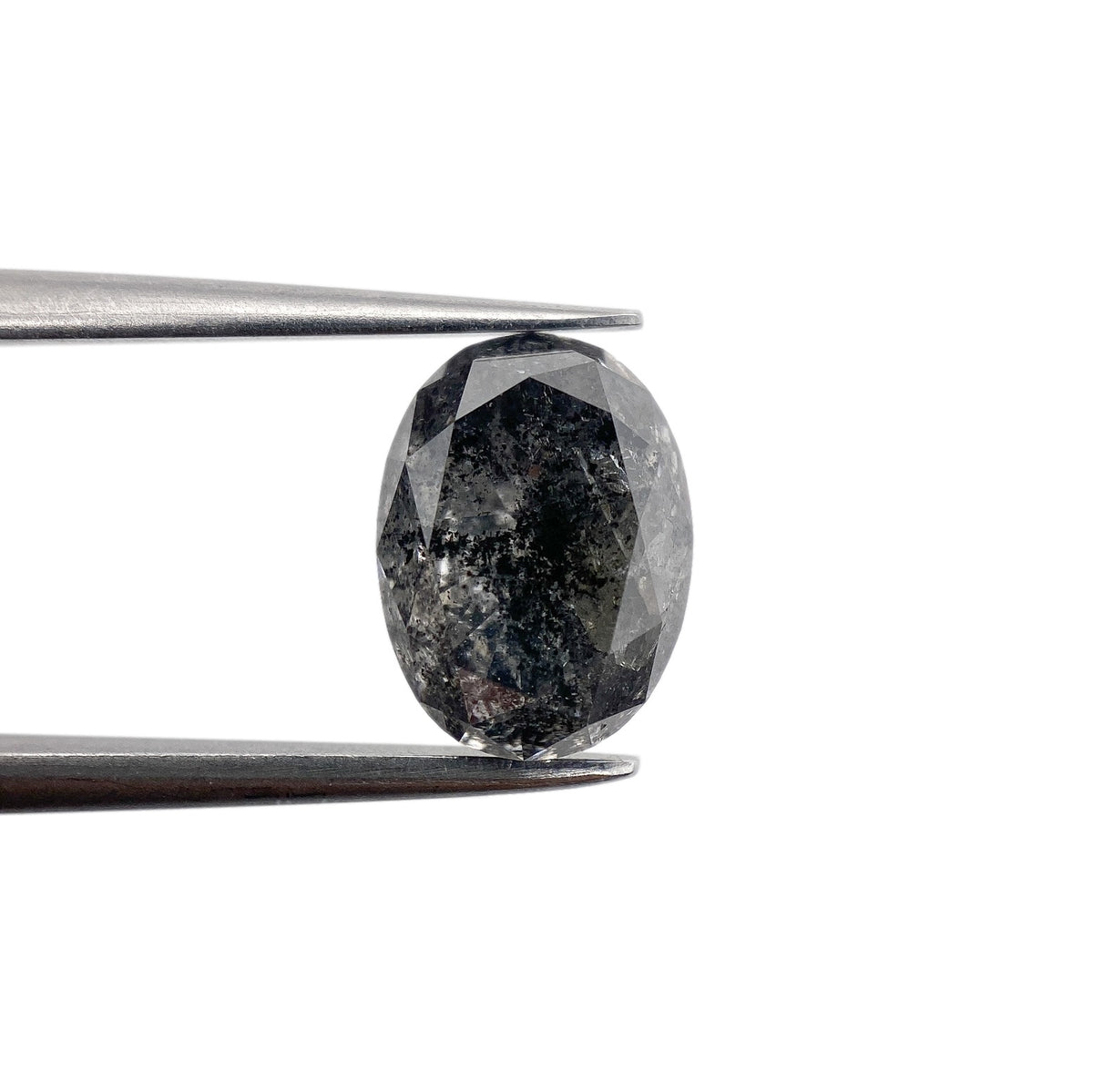 2.56ct | Rustic Oval Shape Brilliant Cut Diamond - Modern Rustic Diamond