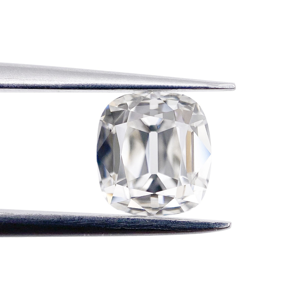 1.64ct | J/VS1 Cushion Shape Old Mine Cut Diamond (GIA) - Modern Rustic Diamond