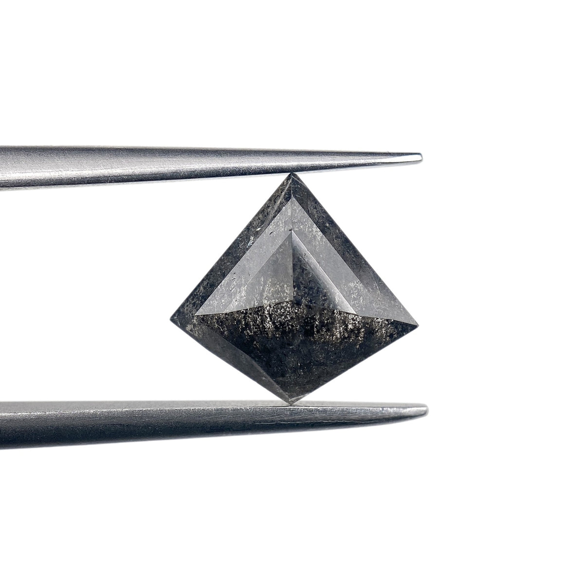 1.56ct | Rustic  Kite Shape Rose Cut Diamond - Modern Rustic Diamond
