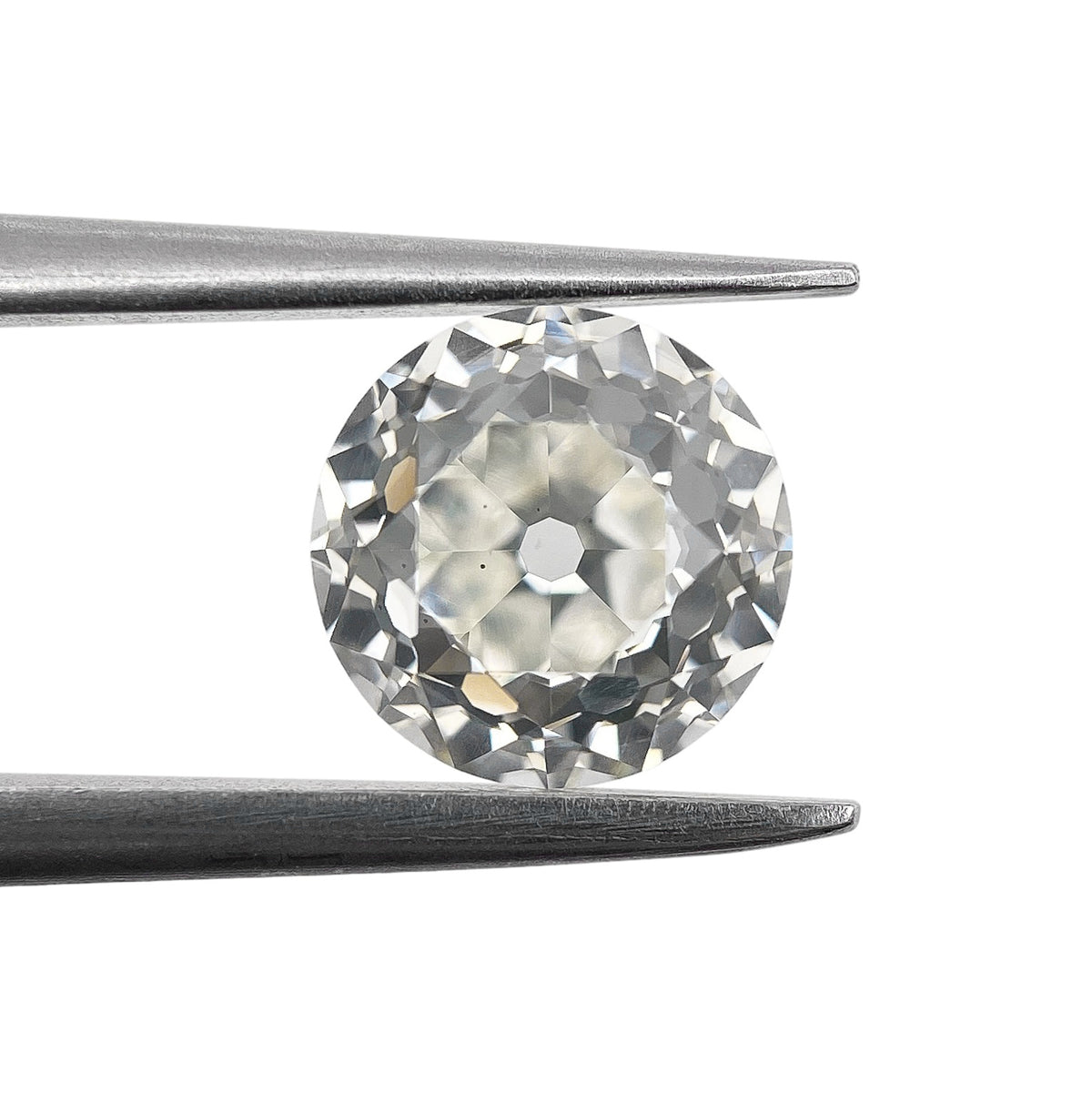 1.50ct | J/SI1 Round Shape Old European Cut Diamond (GIA) - Modern Rustic Diamond