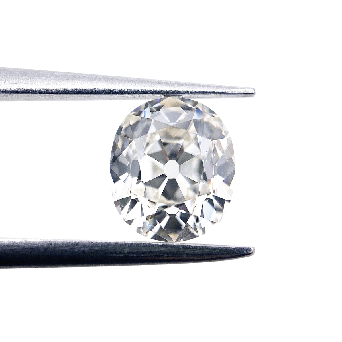 1.20ct | I/SI1 Oval Shape Old Mine Cut Diamond (GIA) - Modern Rustic Diamond
