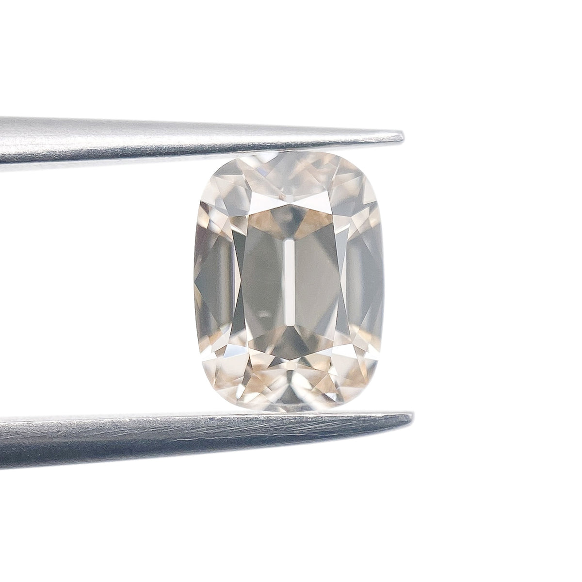 1.11ct | O-P/VS2 Cushion Shape Old Mine Cut Diamond (GIA) - Modern Rustic Diamond