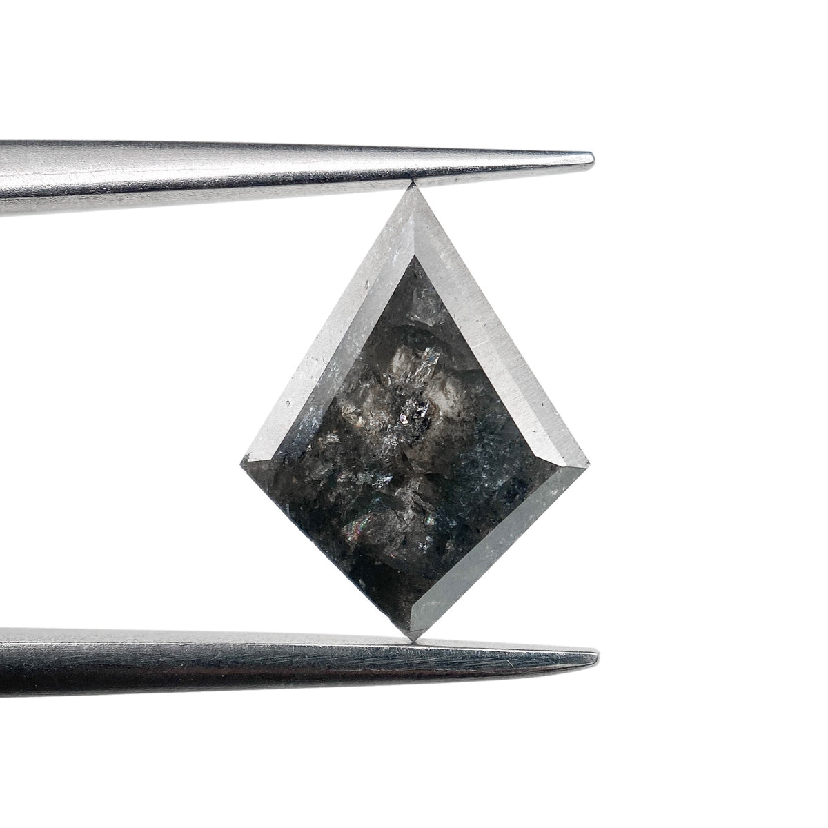 1.64ct | Rustic  Kite Shape Rose Cut Diamond - Modern Rustic Diamond