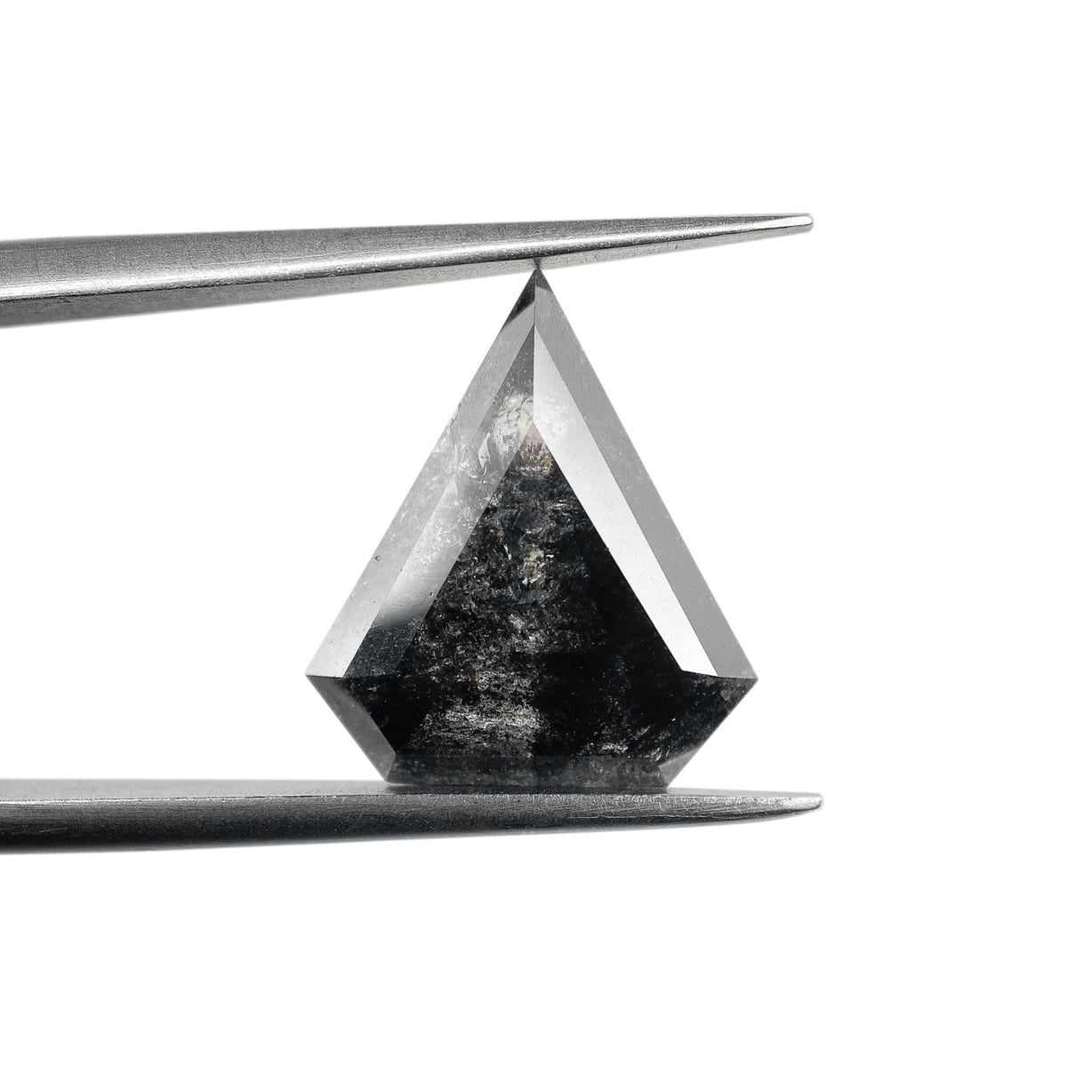 2.78ct | Rustic  Shield Shape Step Cut Diamond - Modern Rustic Diamond
