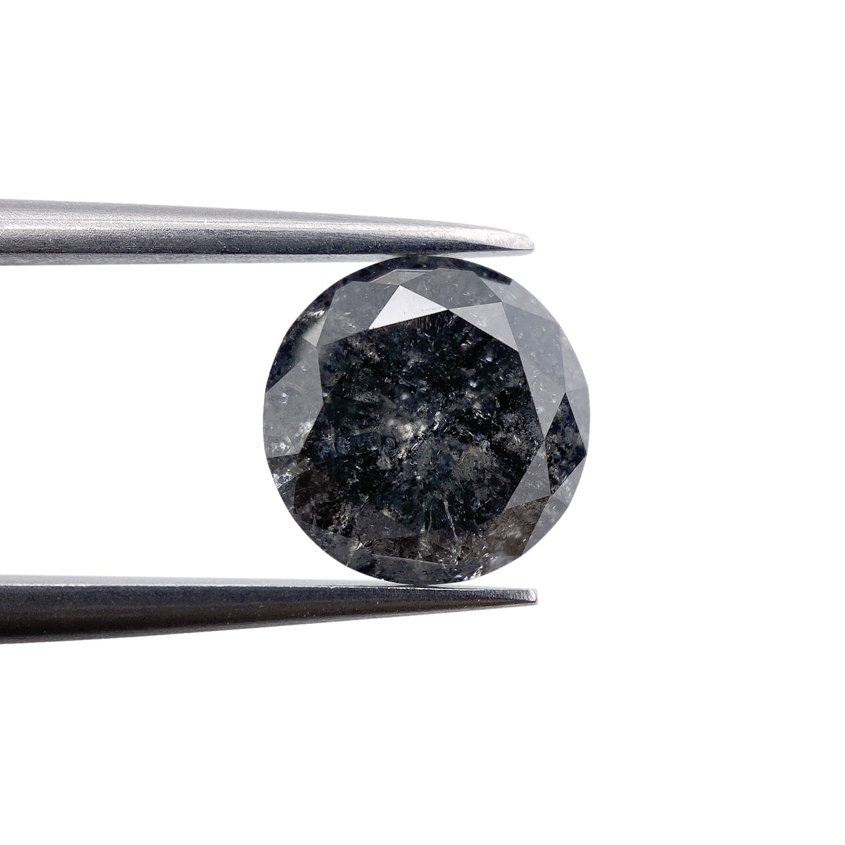 2.10ct | Rustic  Round Shape Brilliant Cut Diamond - Modern Rustic Diamond
