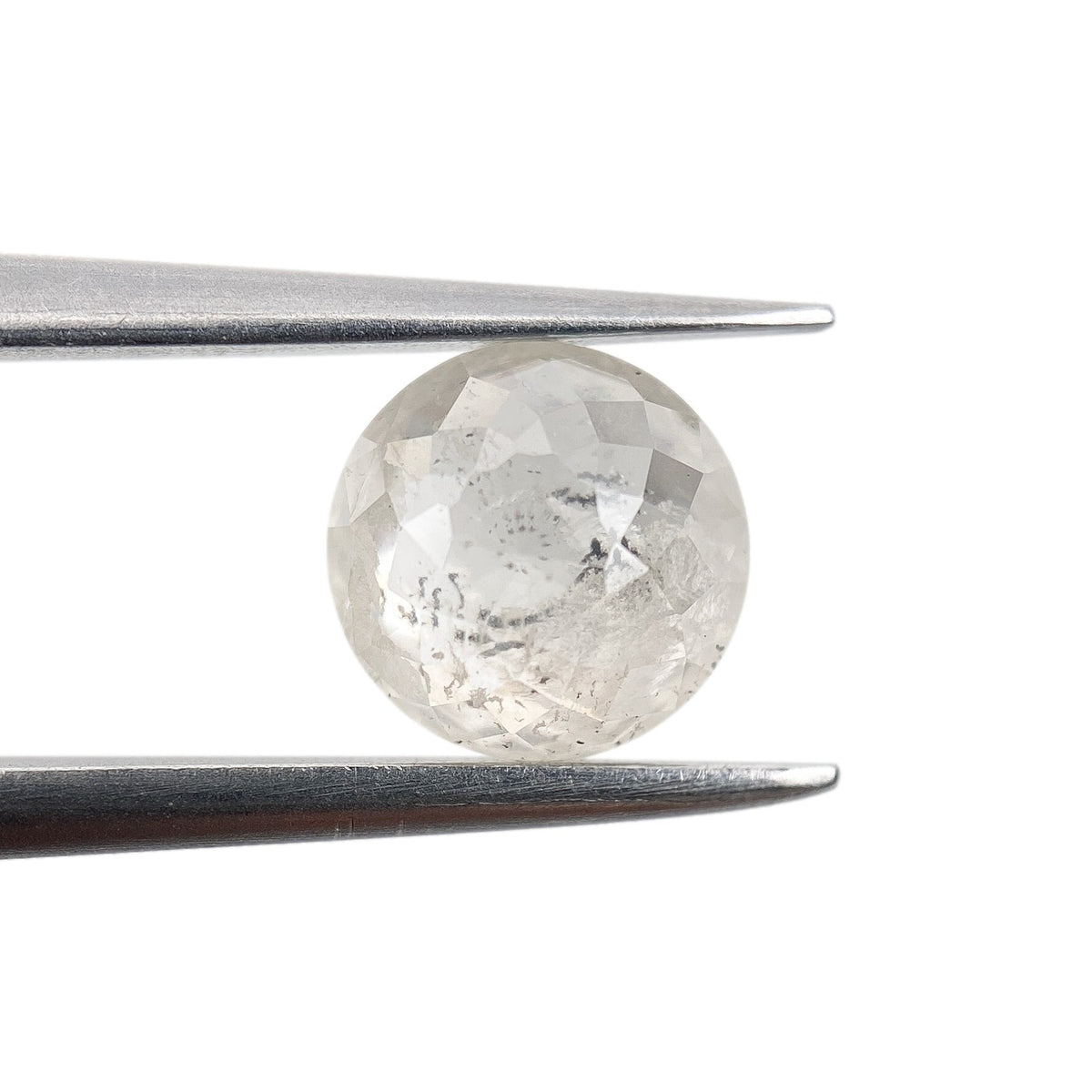 1.32ct | Rustic Round Shape Rose Cut Diamond - Modern Rustic Diamond