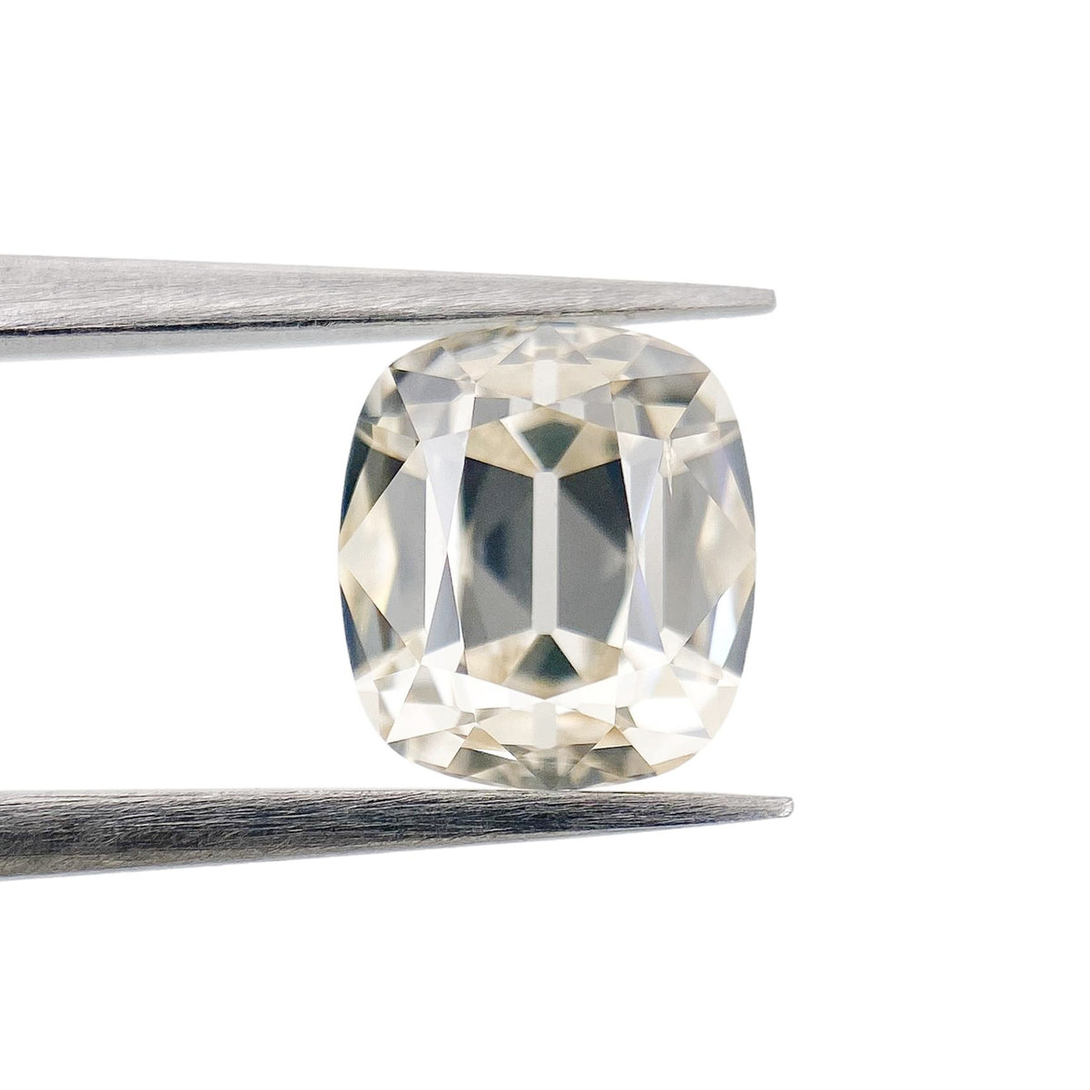 1.52ct | M/VS2 Cushion Shape Old Mine Cut Diamond (GIA) - Modern Rustic Diamond