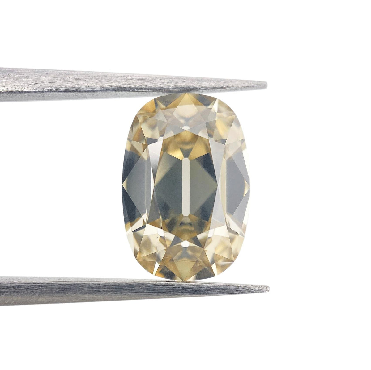2.53ct | Cognac VS2 Cushion Shape Old Mine Cut Diamond (GIA) - Modern Rustic Diamond