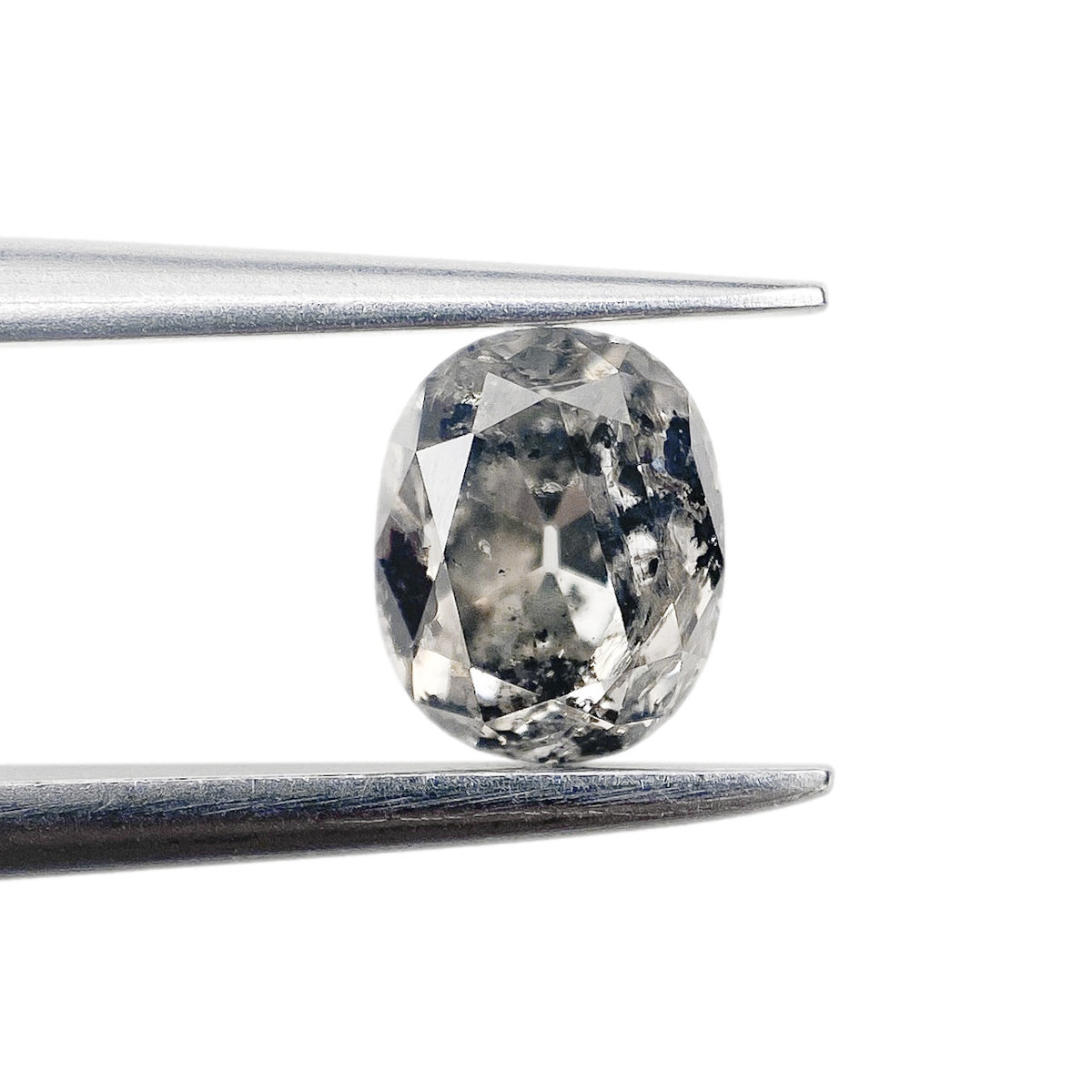 0.78ct | Rustic Oval Shape Brilliant Cut Diamond - Modern Rustic Diamond
