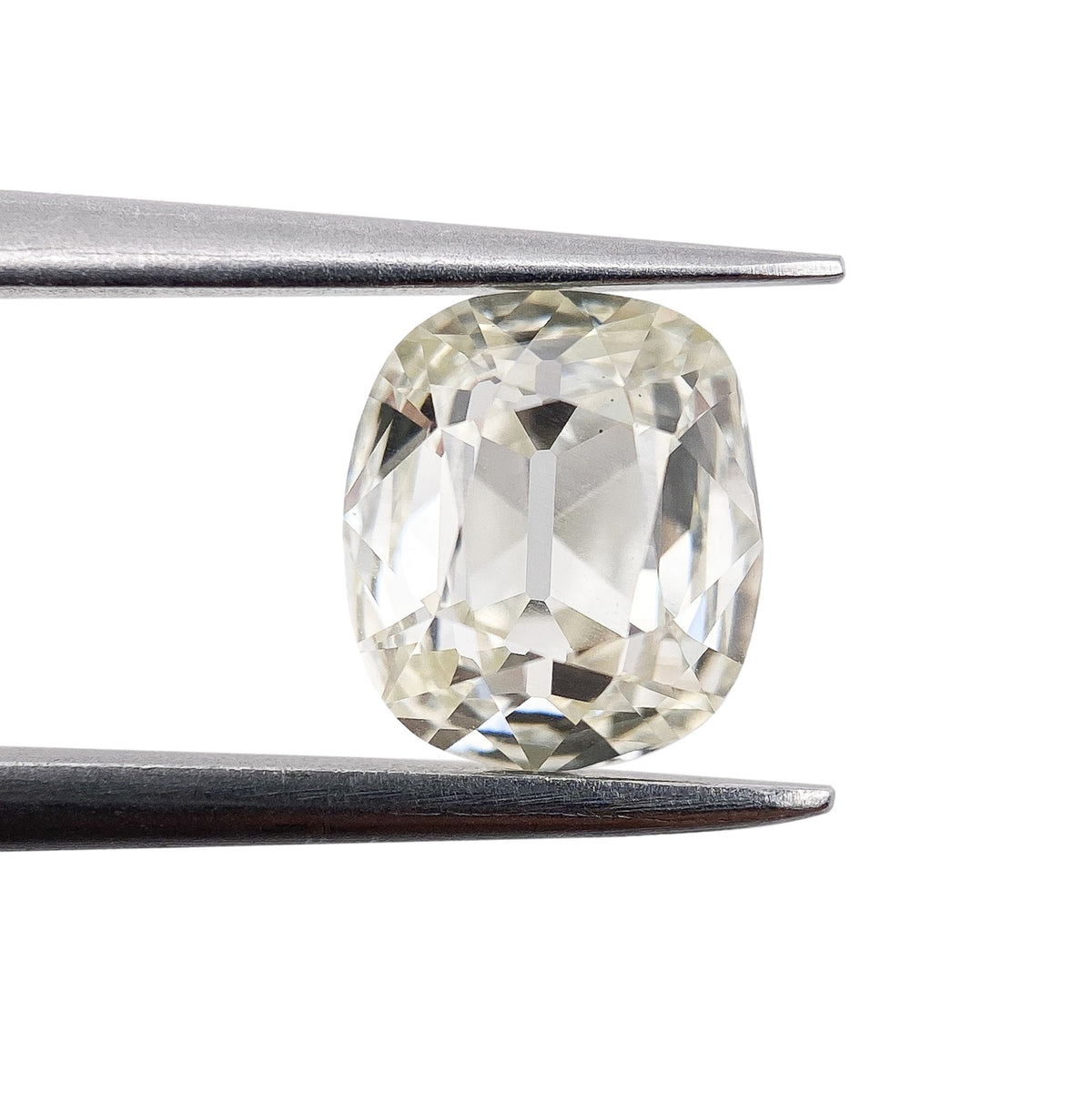 1.49ct | M/SI1 Cushion Shape Old Mine Cut Diamond (GIA) - Modern Rustic Diamond