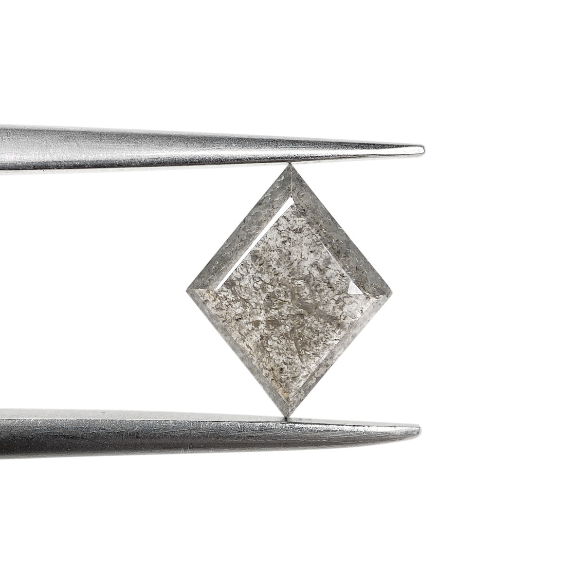 0.75ct | Rustic/ Lozenge Shape Rose Cut Diamond - Modern Rustic Diamond