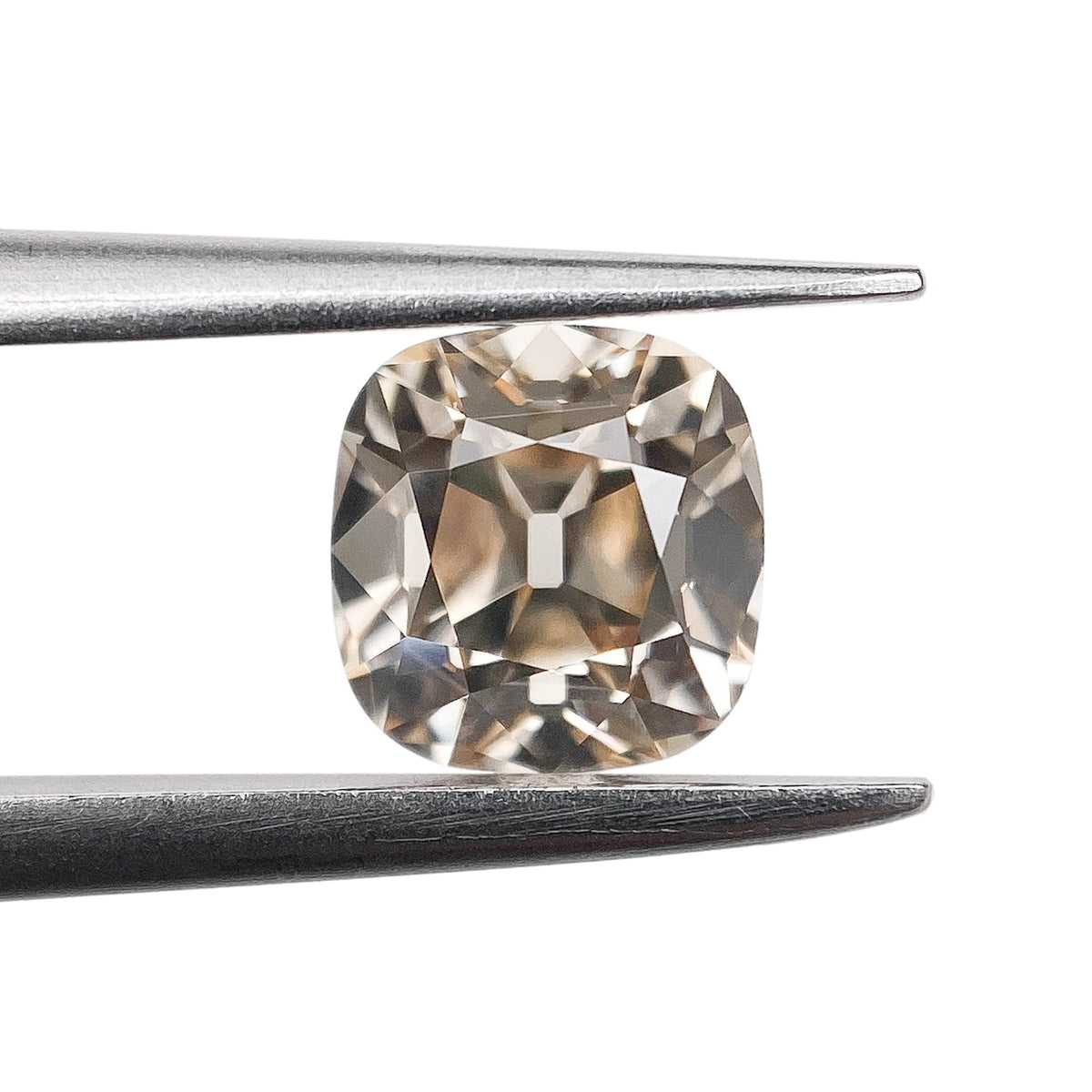 0.87ct | Y-Z/VS1 Cushion Shape Old Mine Cut Diamond (GIA) - Modern Rustic Diamond