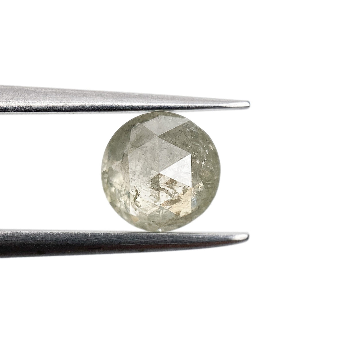 1.06ct | Rustic  Round Shape Brilliant Cut Diamond - Modern Rustic Diamond