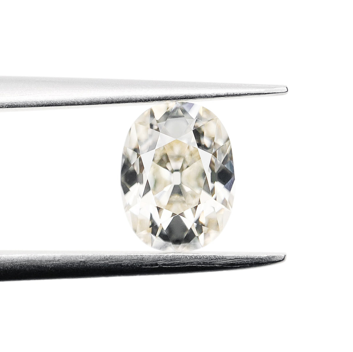 1.05ct | N/VS1 Oval Shape Old Mine Cut Diamond (GIA) - Modern Rustic Diamond
