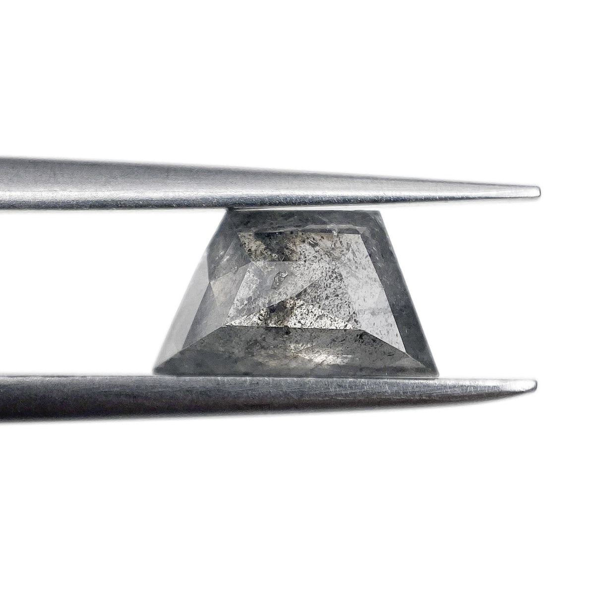 1.18ct | Rustic Trapezoid Shape Rose Cut Diamond - Modern Rustic Diamond