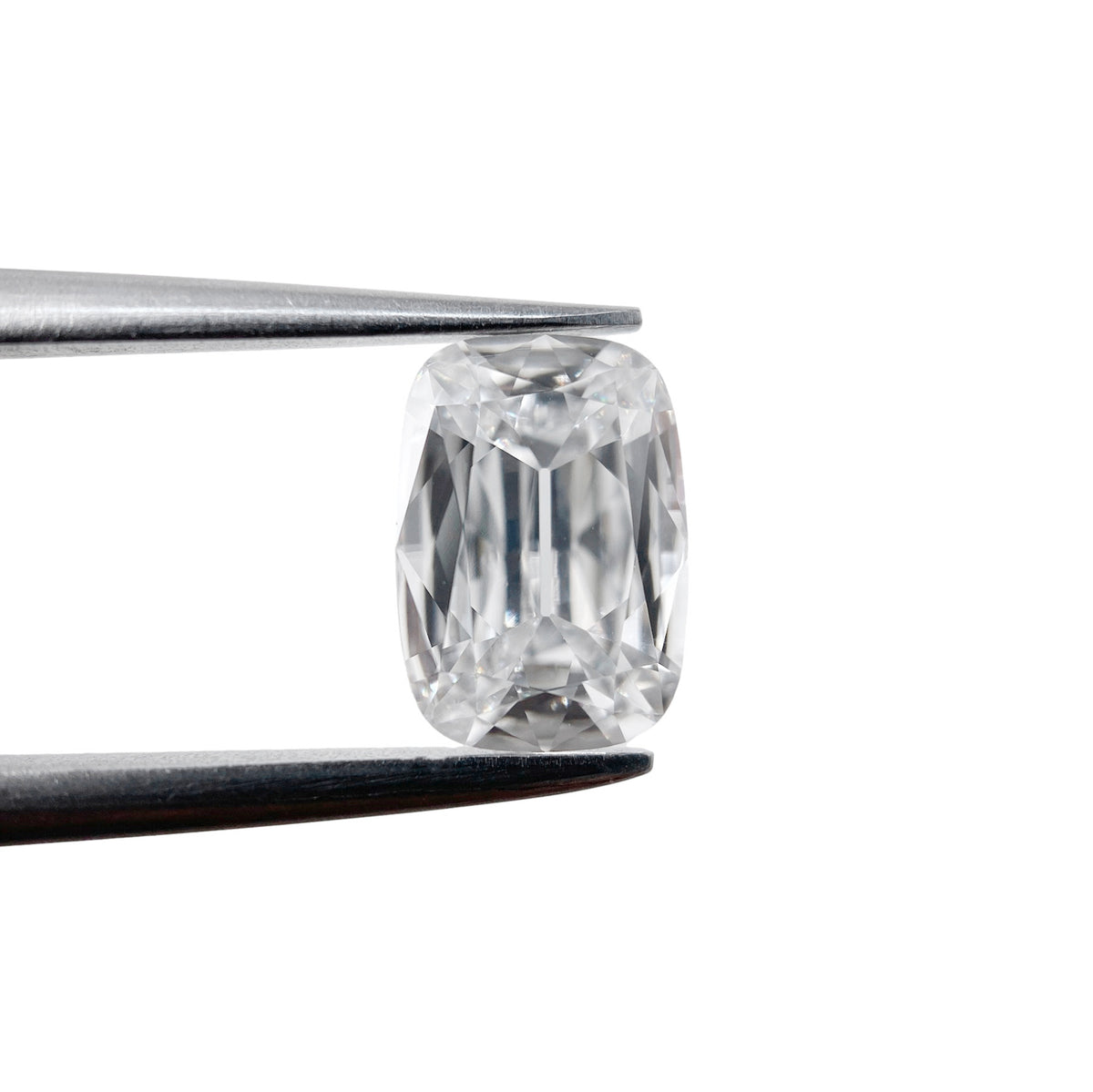 1.02ct | D/VVS1 Cushion Shape Old Mine Cut Diamond (GIA) - Modern Rustic Diamond