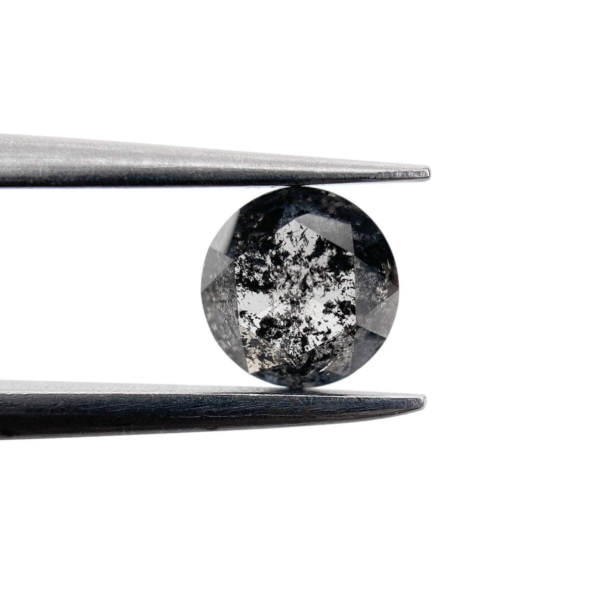 0.47ct | Rustic  Round Shape Rose Cut Diamond - Modern Rustic Diamond