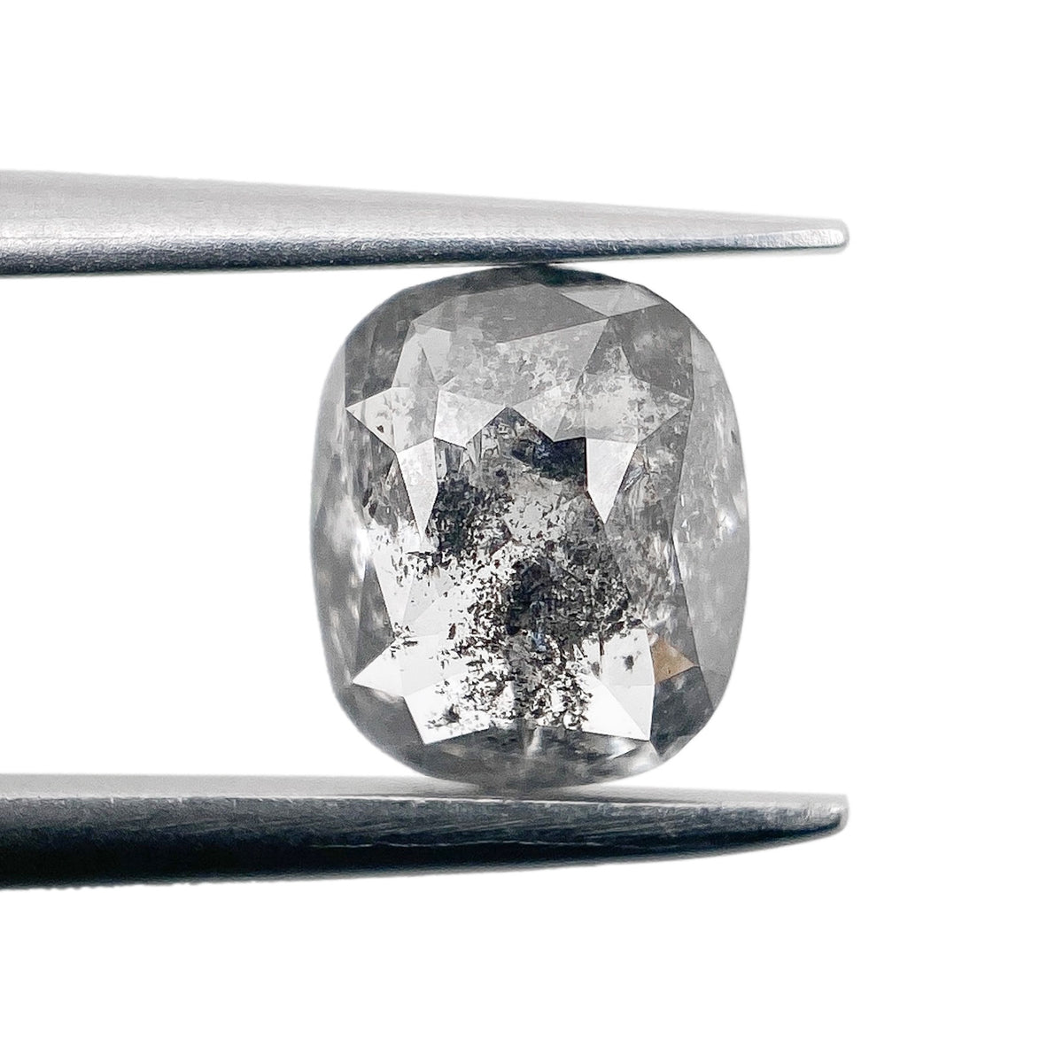 1.13ct | Rustic  Cushion Shape Rose Cut Diamond - Modern Rustic Diamond