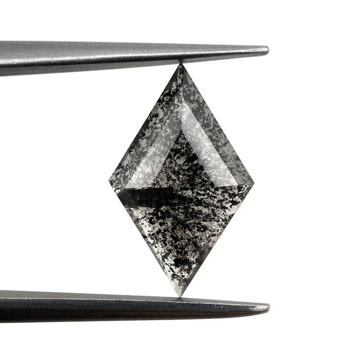 1.10ct | Rustic Lozenge Shape Rose Cut Diamond - Modern Rustic Diamond