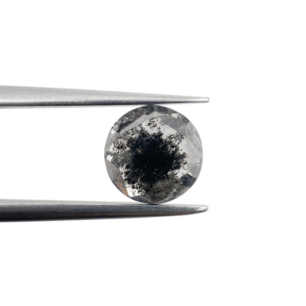 1.50ct | Rustic  Round Shape Rose Cut Diamond - Modern Rustic Diamond