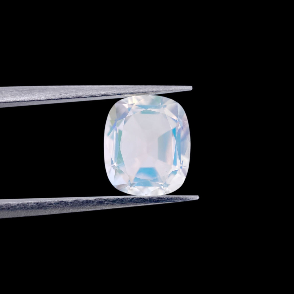 2.89ct |  Cushion Shape  Moonstone - Modern Rustic Diamond