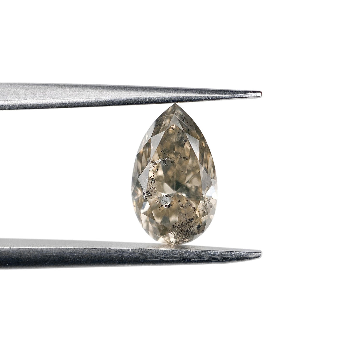 1.19ct | Rustic Pear Shape Brilliant Cut Diamond - Modern Rustic Diamond
