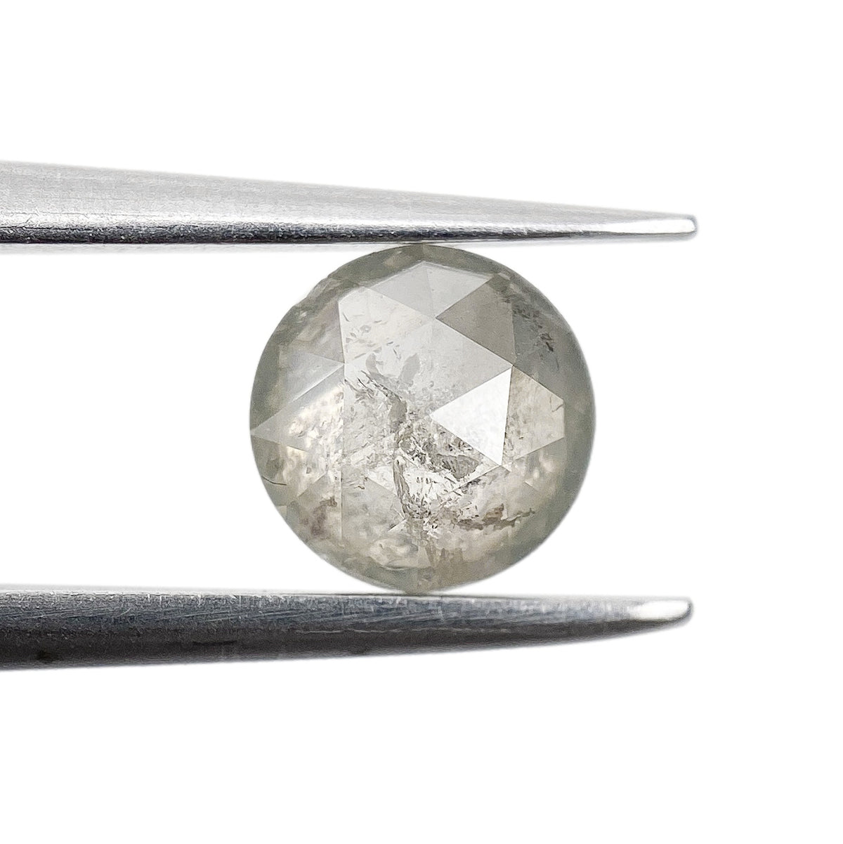 0.91ct | Rustic  Round Shape Brilliant Cut Diamond - Modern Rustic Diamond